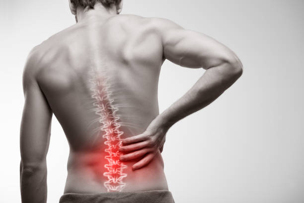 Back pain can be caused by spine fractures