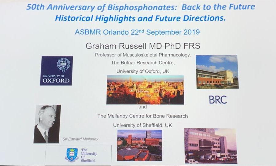 ASBMR Conference