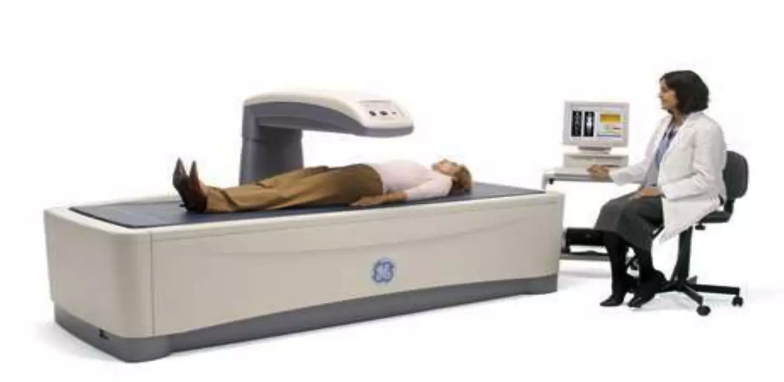 DEXA Scan results example from London Osteoporosis Clinic
